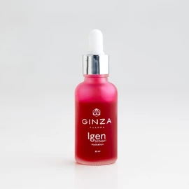 IGEN Serum Hidratante Facial 30 ml | Con Ácido Hialurónico, Colágeno y Vitaminas B | Suero Antiarrugas, Mejora la Elasticidad y Repara Cicatrices | Ginza Pharma