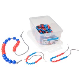 Betzold - Calculation Chain Set 28 Pieces Demo Calculation Chain in Box - Learn to Calculate 1st Class