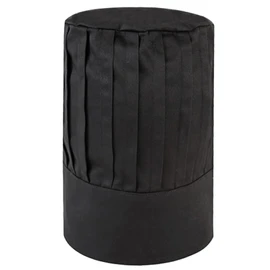 Hyzrz Tall Chef Hat Unisex Adjustable Elastic Baker Men Women Kitchen Cooking Grill BBQ Chef Cap for Women and Men with Breathable Mesh Top (Black)