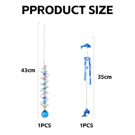 GDFHBD 2 Pieces Of Crystal Pendant, Crystal Rainbow Catcher, Hanging Crystal Pendant, Beautiful Crystal Jewelry, Window Decoration.