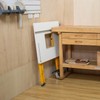 POWERTEC Folding Work Stand for Router Tabletop - Adjustable Height