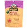 Sisters Fruit Company, Blackberry Apple Chips, All-Natural, No Preservatives, Fat-Free