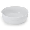 Everyday White Bistro Porcelain Serve Bowl, 9.5 Inch, White