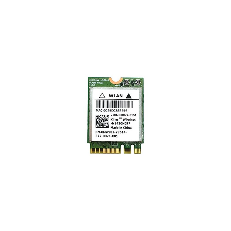 Killer Wireless – AC NIC 1420/Killer Wireless – n1420ngff 867Mbps