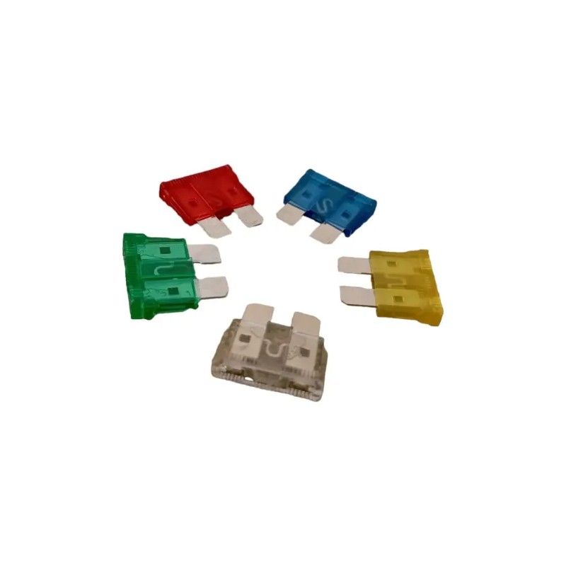 Fusible Automotriz Varios Amper 50 Pz.
