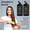 Batana Oil Shampoo and Conditioner - Fights Hair Loss, Promotes