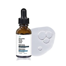 Seasons Love Your Skin Suero facial ÁcIdo Hialurónico Antiedad + Disminución de arrugas + Hidratación Profunda + Revitalizante 30 ML