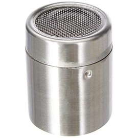 Cilio Mini Netzstreuer, 18/8 Edelstahl, grau, 4,5 cm