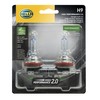 HELLA H9 2.0TB High Performance Bulb, 12V, 65W, 2 Pack