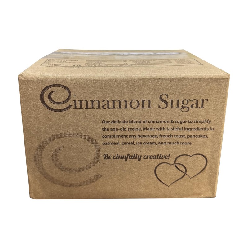 Cinfully Sweet Cinnamon Sugar Packets, 300 Count Box – Perfect