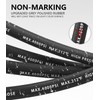 NAVOHEVEN Pressure Washer Hose 100FT 4000 PSI, Kink Resistant Steel