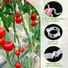 SFSSHUI Pack of 18 Tomato Hooks Metal, Double Tomato Hooks,