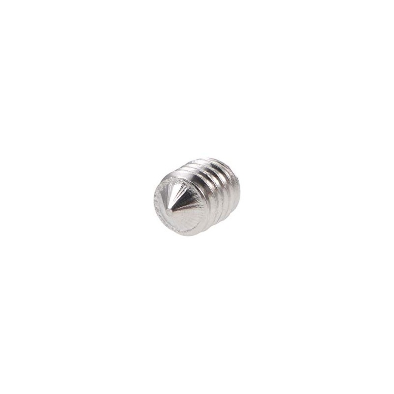 sourcing map Set of 40 M5 x 6 mm Hexagon
