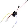 Reely WP-1040 Automodell Brushed Fahrtregler Belastbarkeit (max. A): 180 A