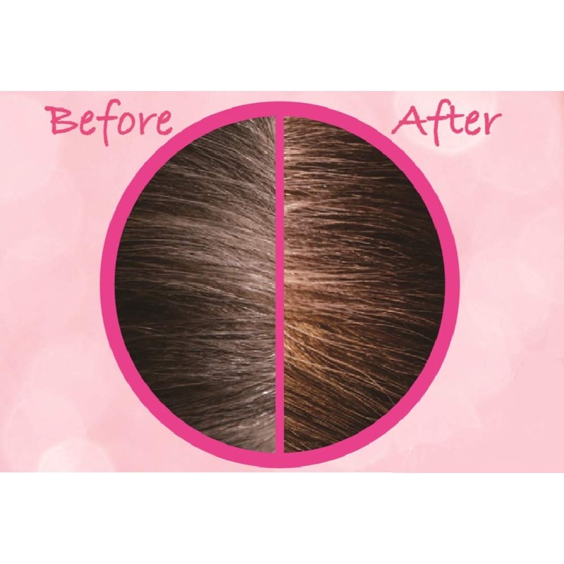 Syoss Color Treatment, Light Brown, 6.3 oz (180 g) x