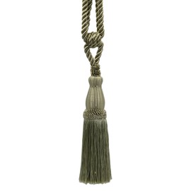 DÉCOPRO Tassel Tieback, Color# L80 - Dark Khaki Green [Sold Individually]