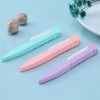 Eyebrow Razor 3P Folding Fine Hair Remover Eyebrow Trimming 2ea