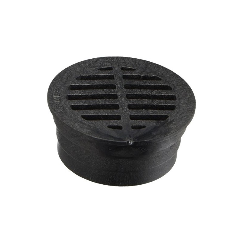 NDS 14 3" Blk Rnd Grate