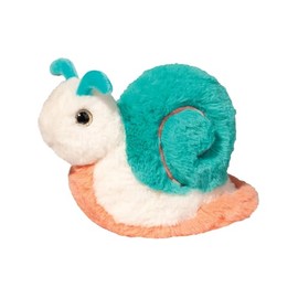 Douglas Syd Snail Plush Stuffed Animal Toy