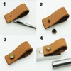 Utoolmart 11mm Leather Craft Accessories 45# Steel Mushroom Hole Punch