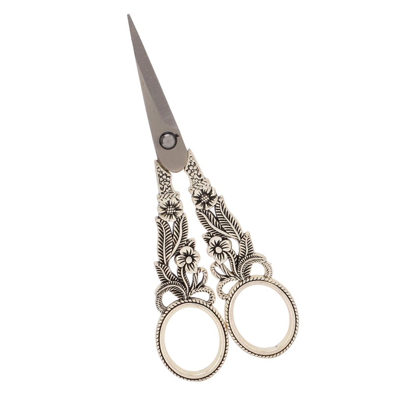 Craft Scissors Stainless Steel Durable High Sharpness Effort Saving Wide