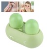 Contact Lens Cleaner Case Automatic Detachable 360 Degree Vibration Cleaning