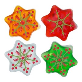 Reusable Sodium Acetate Hand Warmer - Instant Heat for Outdoor Adventures & Everyday Eco-Living (Red-Green)