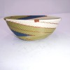 Bridge for Africa 4-1/2" Round Bowl, Hand Made from Telephone