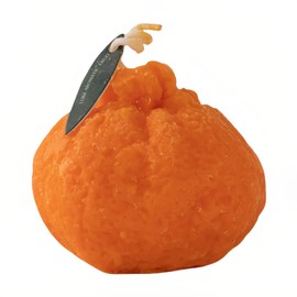 FANBODTA FANBODTA Ugly Cute Orange Aromatherapy Candle, Natural Essential Oils & Soy Wax, 8-9H Long-Lasting Burn, Air Purifying Home Decor Gift for Relaxation, Good Luck Symbol (2.6x2.5x1.8in)