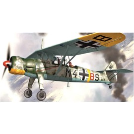KP Model 1/72 German Air Force Hencel Hs126B-1 Plastic Model KPM0336 Molded Color
