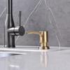 BZOOSIU Kitchen Sink Soap Dispenser, Built in Countertop ABS Pump