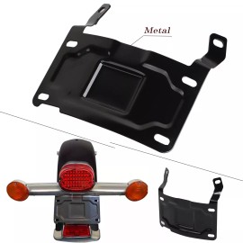 Unbranded License Plate Relocation Kit For Harley 1986-2006 Softail Heritage Classic FLSTC