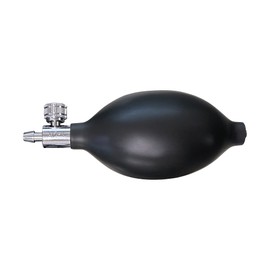 Rubber Ball for Blood Pressure Gauge _ Premium Valve Set (Fine Adjustment Type) (Large)