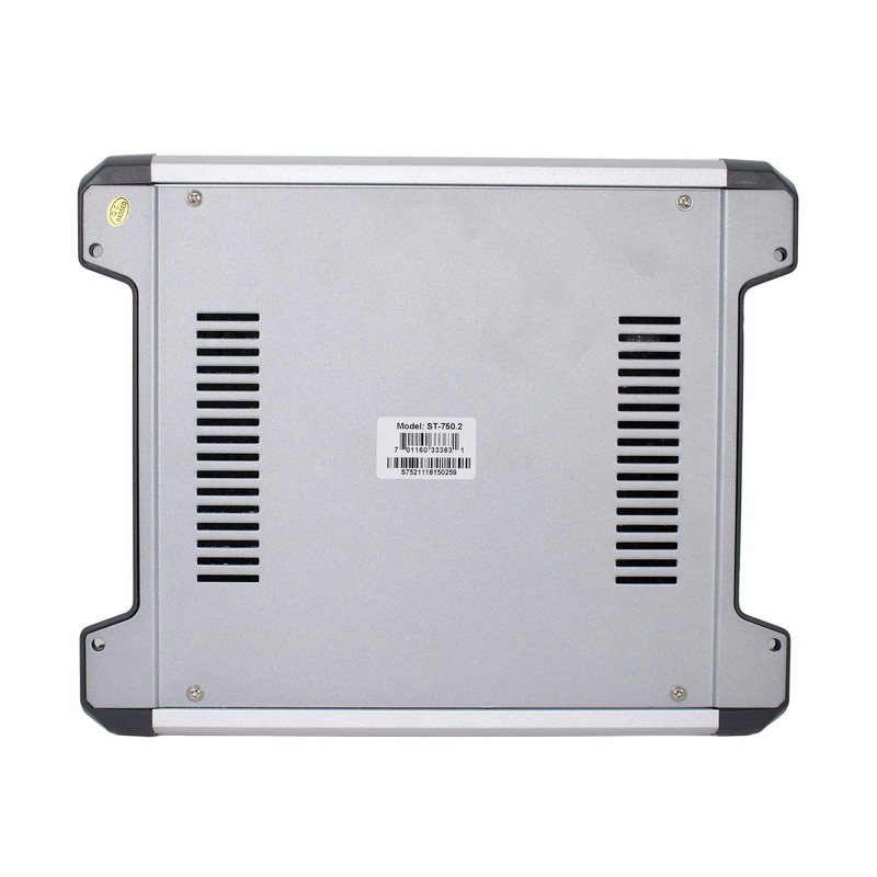 SoundXtreme ST-750.2 Two Channel Amplifier 2 Ohm Stable 1500W w/
