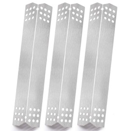 Replacement Burner Covers for Grillmaster Grill Master 720-0737, Set of 3 Heat Plates Heat Shields Flame Tamers Replacement for Nexgrill 720-0896B 720-0896C 720-0896E 720-0882A 720-0896 720-0825 Grill