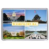 Washington USA Souvenir Acrylic Fridge Magnet (Standard: 70x45mm)