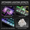 x XVX M67 Wireless 60% Percent Keyboard, QMK/VIA Topographic Gaming