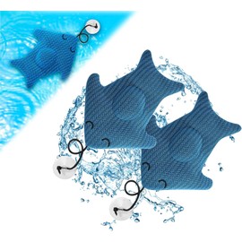 Pack of 2 Whirlpool Scum Absorber for Spa Whirlpool, Reusable Oil-Absorbing Sponge, Hot Tub Oil Absorbing Sponge for Whirlpool Accessories, Swimming Pool and Sp, Pool Accessories Cleaning