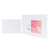 Janvale 5x7 Envelopes 50 Pack, A7 White Envelopes for Invitations,