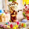 AIOS Unbreakable Polycarbonate Sundae Desert/Ice Cream Sundae Glass. Capacity 340ml.