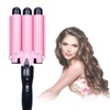 3 Jumbo Barrel Curling Iron Wand 25mm/32mm Hair Waver Temperature