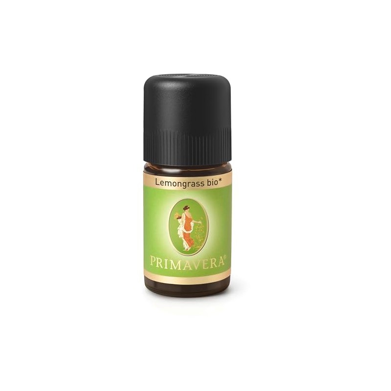 PRIMAVERA Primavera Single Essential Oil Lemongrass Bio 5ml PV10249