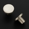Ravinte Pack of 25 Cabinet Knobs, Brushed Nickel Knobs for