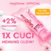 Glad2Glow Niacinamide Serum Facial Wash Cleanser Brightening Hydrating Glowing Face