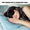 Sleep Mask, Silk Eye Mask for Sleeping with Adjustable Strap,