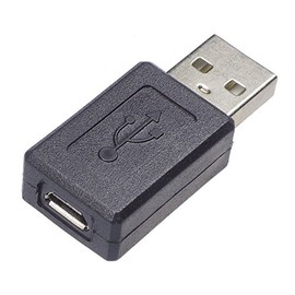 KAUMO USB Converter Connector (A Male / Micro-B Female) KM-UC183