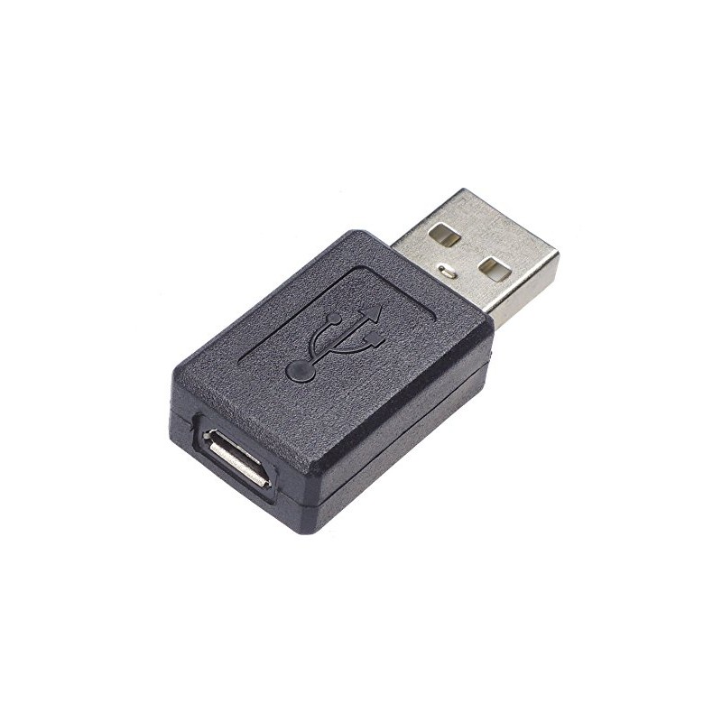 KAUMO USB Converter Connector (A Male / Micro-B Female) KM-UC183