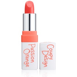 coupy pattern matte lipstick (passion orange)