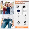 Ominia Retractable Phone Tether Lanyard: Anti-Theft Retractable Cellphone Lanyard with