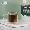 J MAC BOTANICALS Organic Moringa Leaves, malunggay leaf, Whole Green